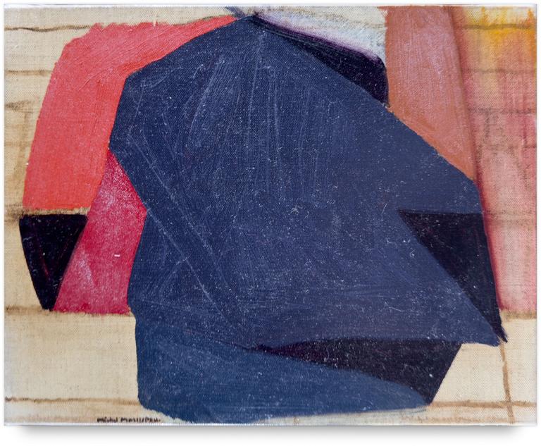 Catalogue raisonné, Michel Mousseau, Cerné, 7 XII 1998