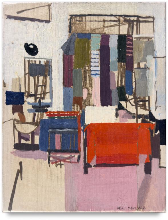 Catalogue raisonné, Michel Mousseau, Petite palette noire, circa 1980