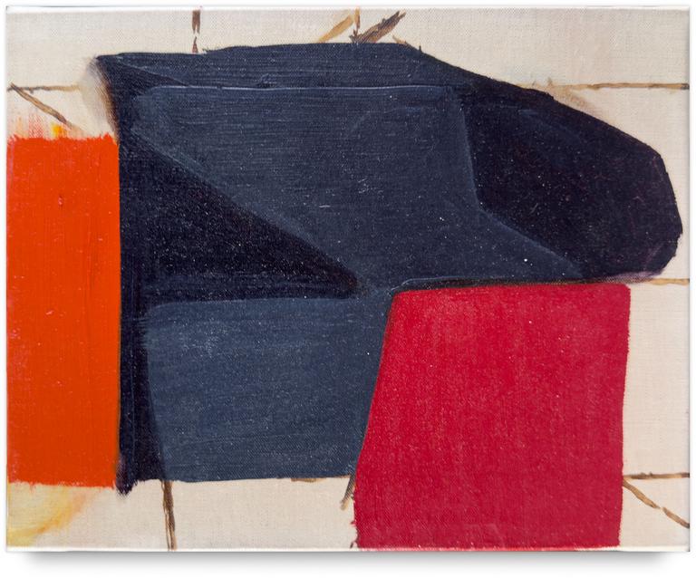 Catalogue raisonné, Michel Mousseau, Deux rouges, 6 III 2000