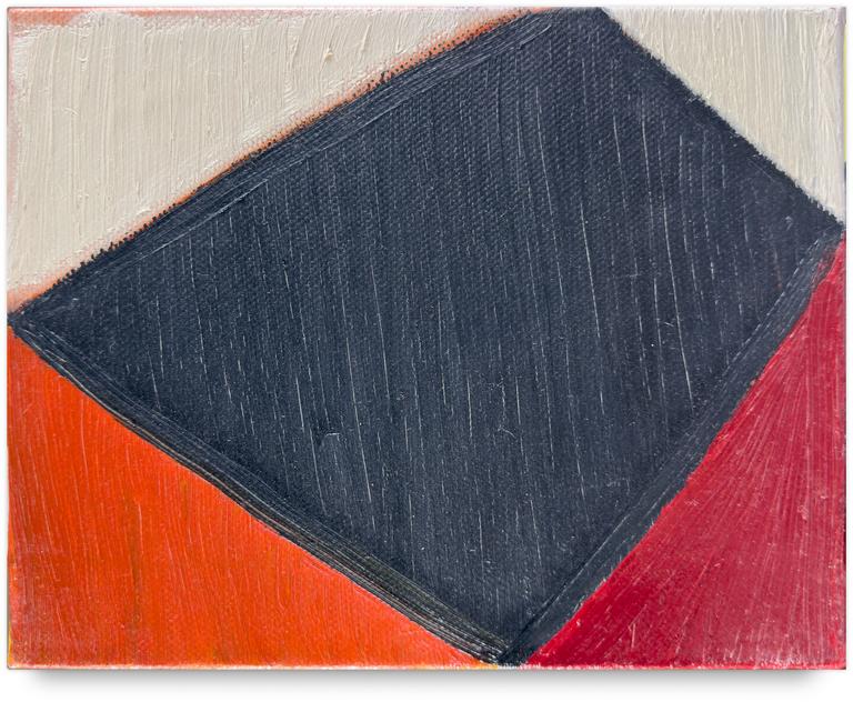 Catalogue raisonné, Michel Mousseau, Angle rouge, 3 I 2009