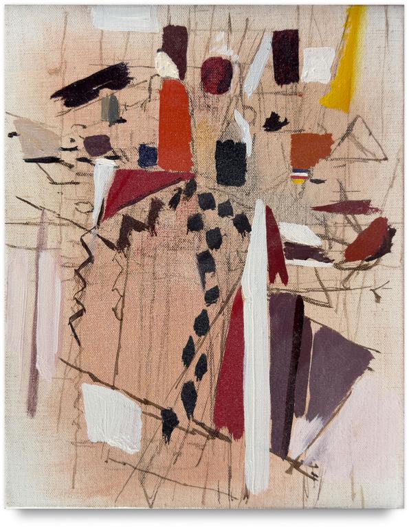 Catalogue raisonné, Michel Mousseau, Choux rouge, 1983