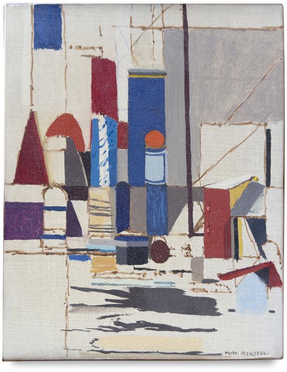 Catalogue raisonné, Michel Mousseau, Des Objets, 1985