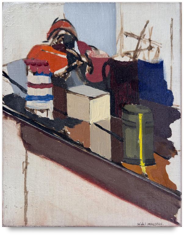 Catalogue raisonné, Michel Mousseau, Six objets, 1986