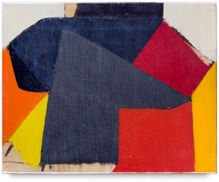 Catalogue raisonné, Michel Mousseau, Debout, 19 III 1997
