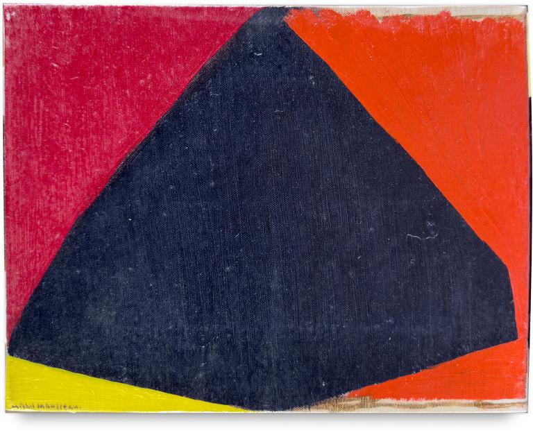 Catalogue raisonné, Michel Mousseau, Situé, 27 I 1998