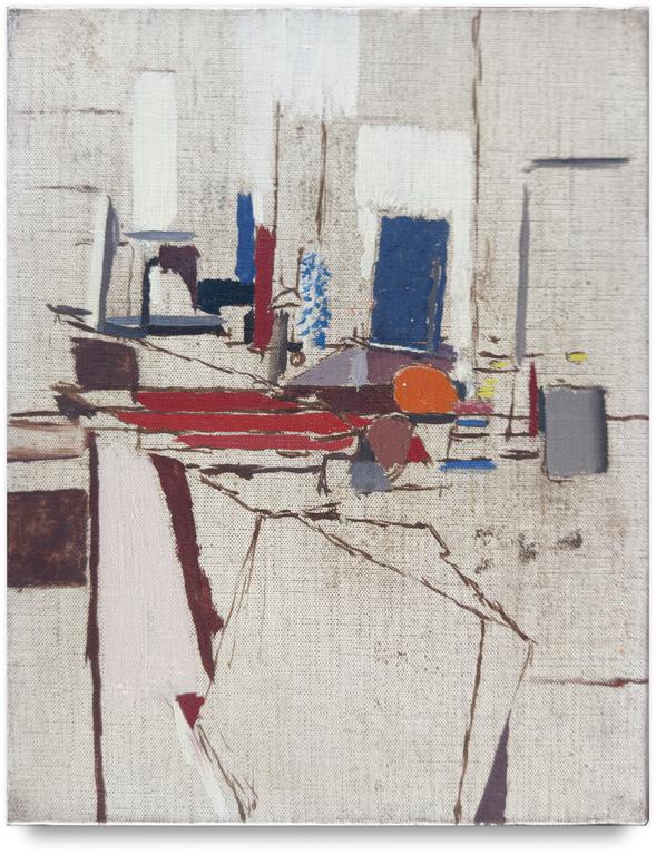 Catalogue raisonné, Michel Mousseau, Citrouille, circa 1985