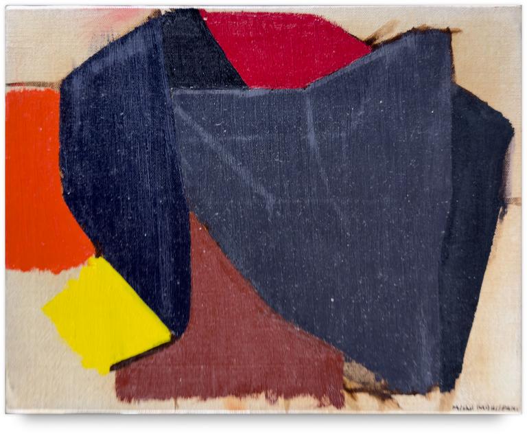 Catalogue raisonné, Michel Mousseau, Lié, 14 III 1997