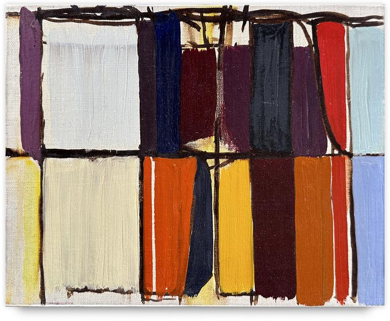 Catalogue raisonné, Michel Mousseau, Deux Blancs, circa 1990