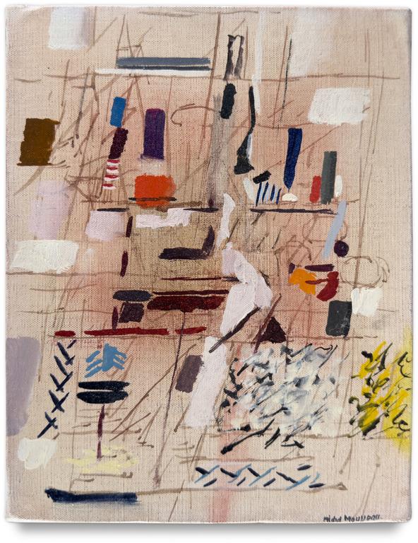Catalogue raisonné, Michel Mousseau, Eléments, circa 1980
