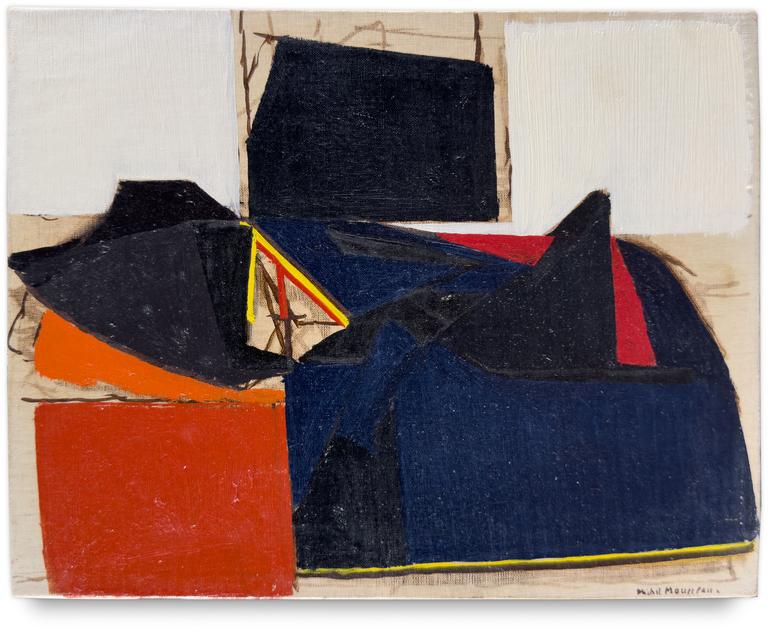Catalogue raisonné, Michel Mousseau, Juxtaposé, circa 1985