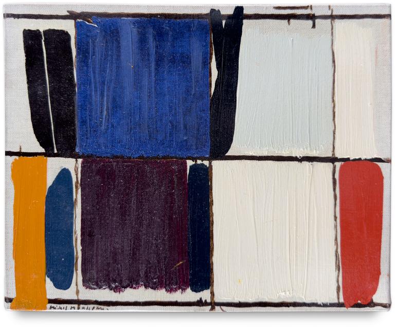 Catalogue raisonné, Michel Mousseau, Carré Bleu, circa 1984