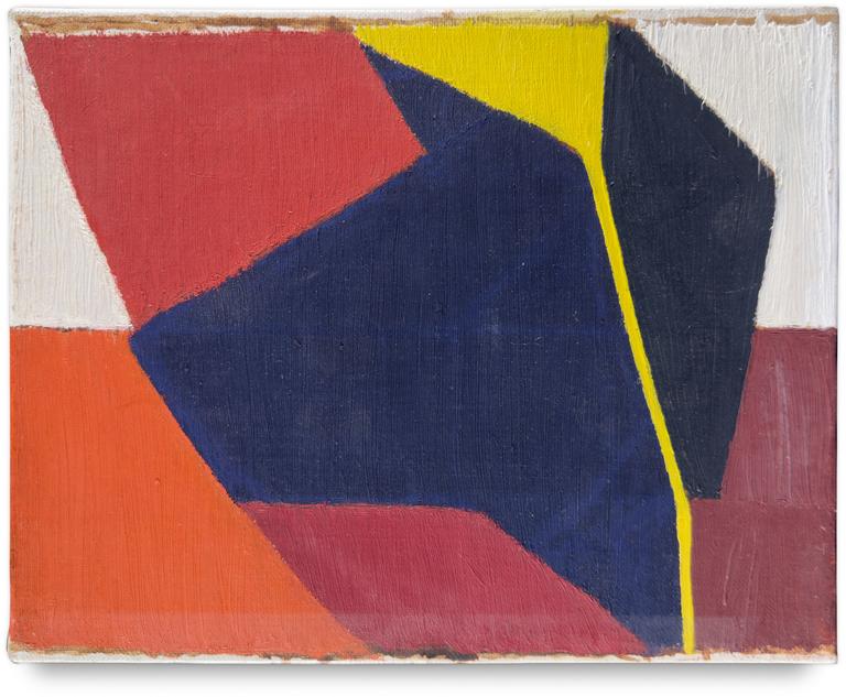 Catalogue raisonné, Michel Mousseau, Fendu, 25 II 2007