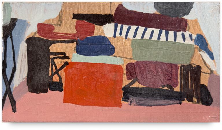 Catalogue raisonné, Michel Mousseau, Rayé, circa 1971-1974