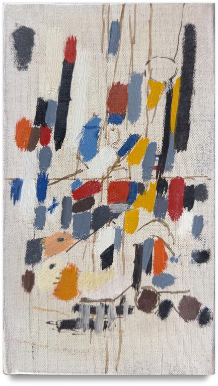 Catalogue raisonné, Michel Mousseau, La Touche, circa 1990