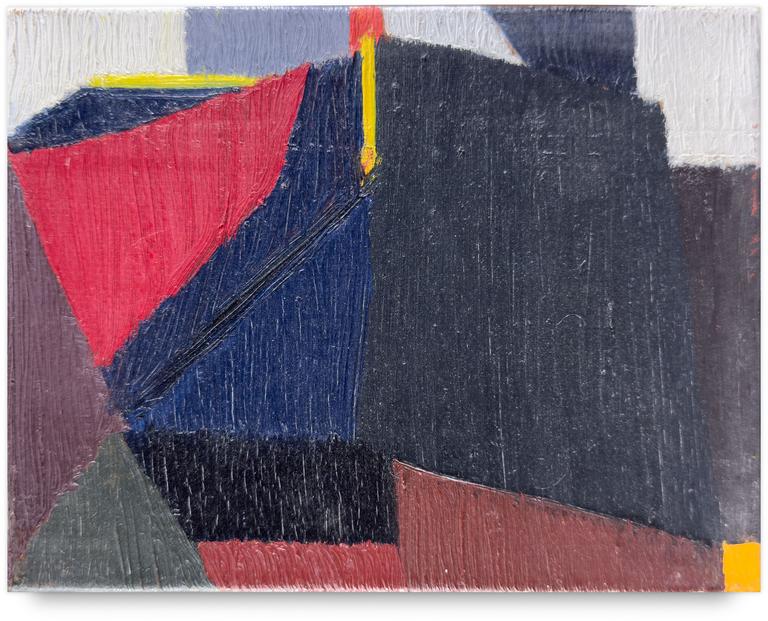 Catalogue raisonné, Michel Mousseau, Morcelé, 11 II 2007