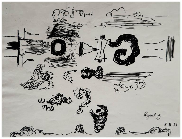 Catalogue raisonné, Vladimir Yankilevsky, K3-81-02