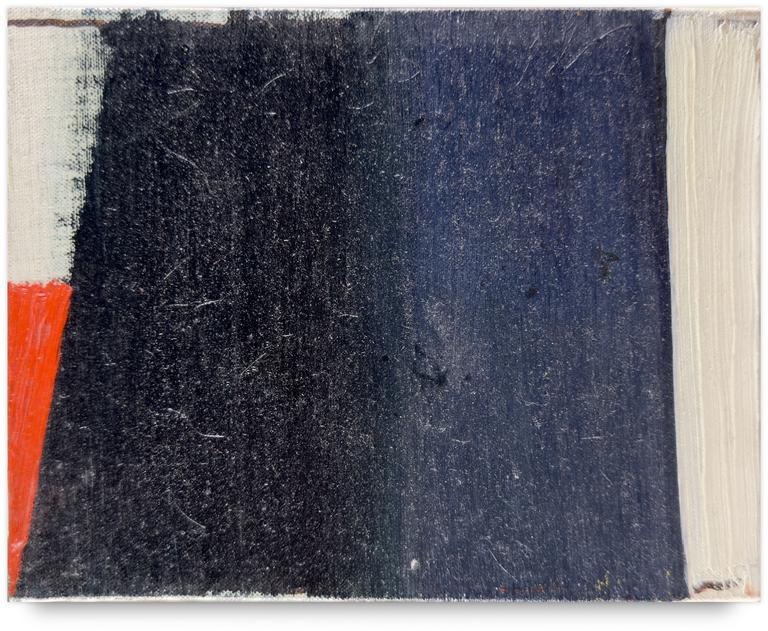Catalogue raisonné, Michel Mousseau, Grand noir, 11 V 2004