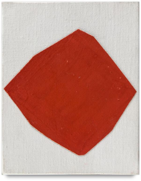 Catalogue raisonné, Michel Mousseau, Forme rouge, circa 2013