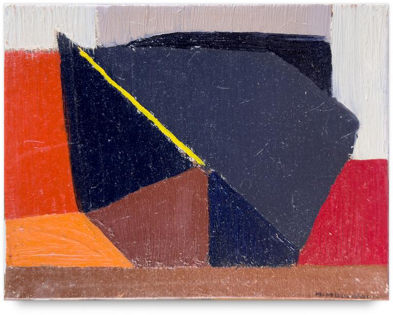 Catalogue raisonné, Michel Mousseau, Au Centre, 23 II 2006