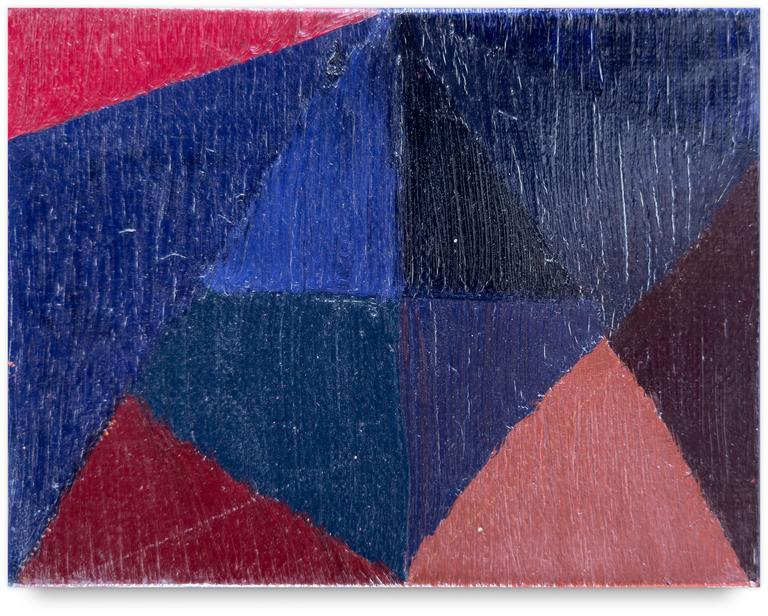 Catalogue raisonné, Michel Mousseau, Sombre, 22 II 2007