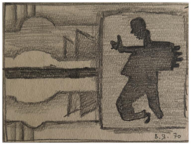 Catalogue raisonné, Vladimir Yankilevsky, City, 1970