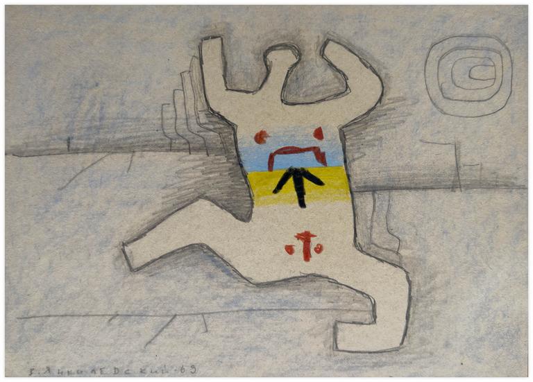 Catalogue raisonné, Vladimir Yankilevsky, City, 1969