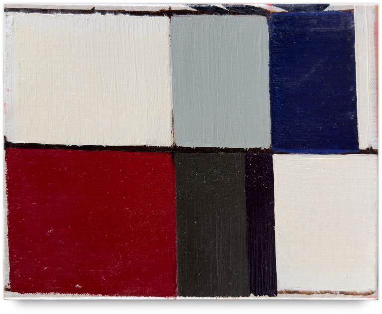 Catalogue raisonné, Michel Mousseau, Tendues, 1993