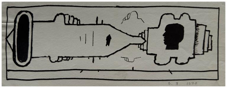 Catalogue raisonné, Vladimir Yankilevsky, City, 1970