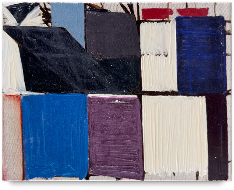 Catalogue raisonné, Michel Mousseau, Inclinée, 1993