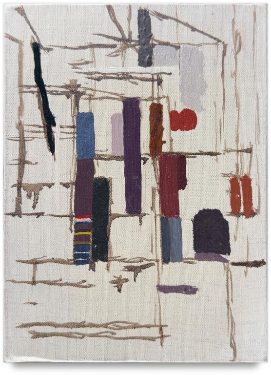 Catalogue raisonné, Michel Mousseau, Atelier, circa 1980