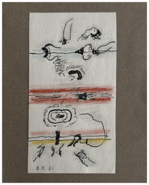 Catalogue raisonné, Vladimir Yankilevsky, H2-81-11
