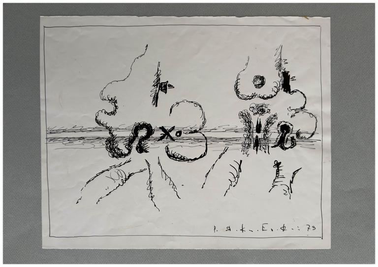 Catalogue raisonné, Vladimir Yankilevsky, From the series Women Strolling, 1979