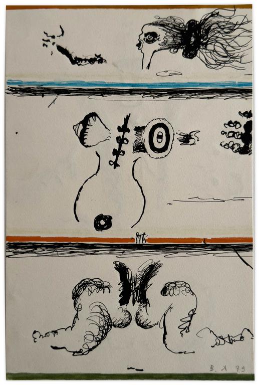Catalogue raisonné, Vladimir Yankilevsky, From the series Women Strolling, 1979