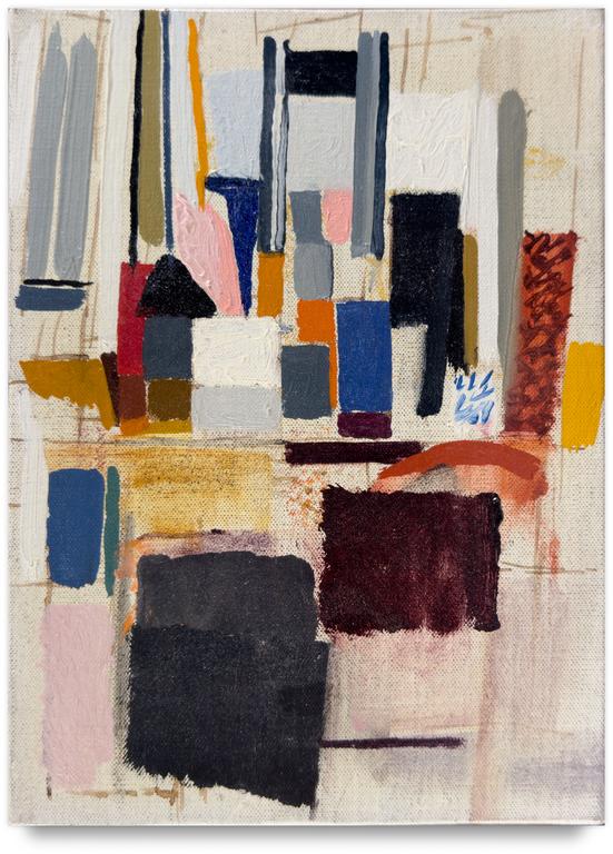 Catalogue raisonné, Michel Mousseau, Plans, circa 1982