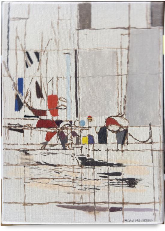 Catalogue raisonné, Michel Mousseau, Boîte, circa 1983