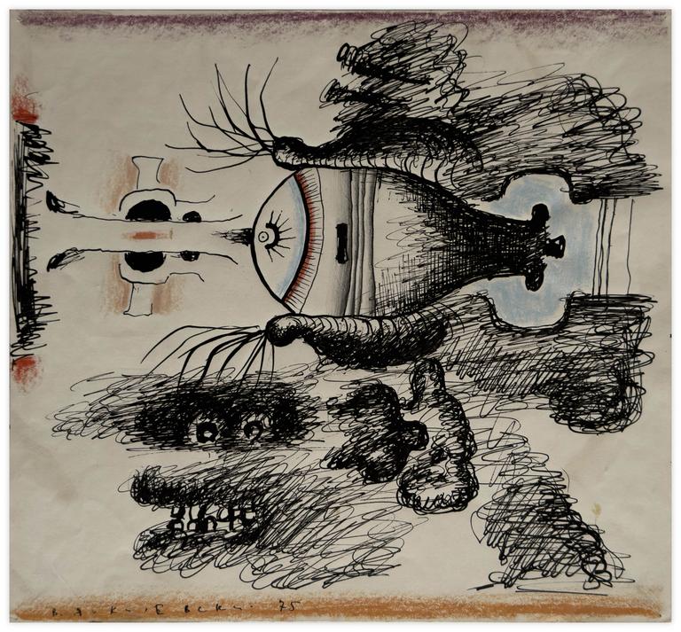 Catalogue raisonné, Vladimir Yankilevsky, K3-75-02