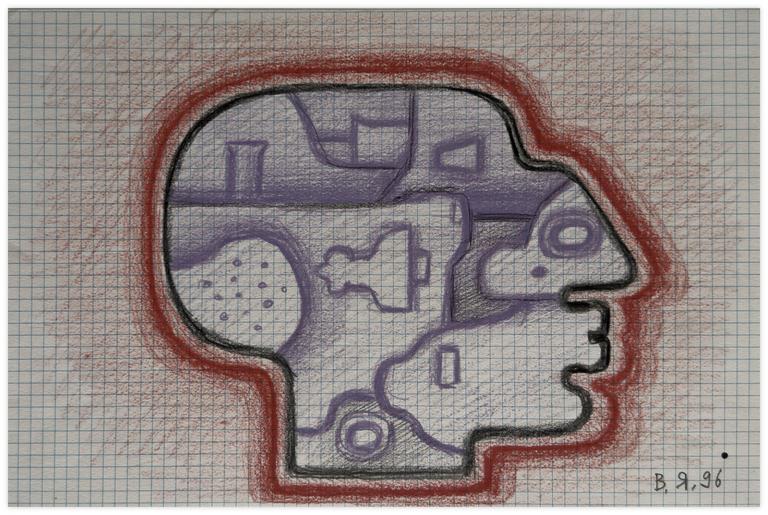 Catalogue raisonné, Vladimir Yankilevsky, K3-96-01
