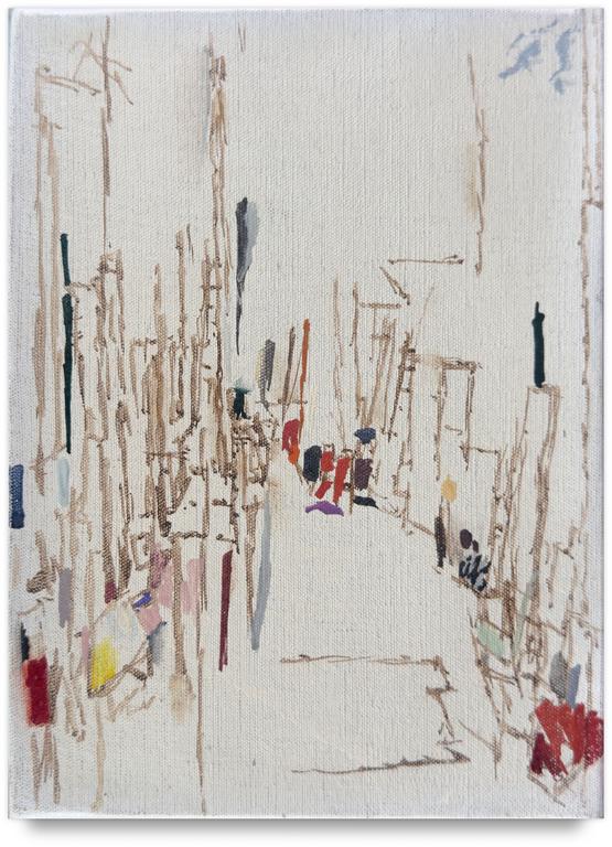 Catalogue raisonné, Michel Mousseau, Atelier, circa 1980