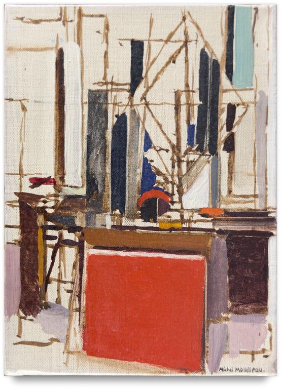Catalogue raisonné, Michel Mousseau, Antenne, circa 1982