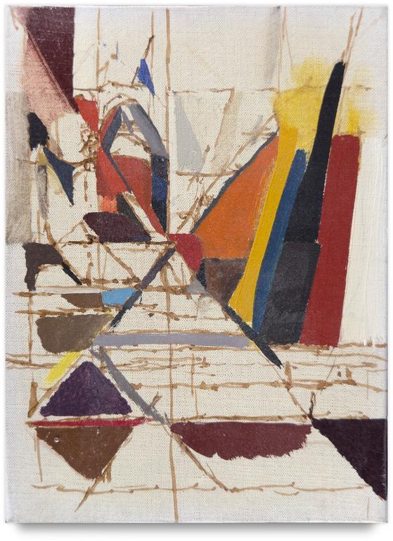 Catalogue raisonné, Michel Mousseau, Croiser, 1980