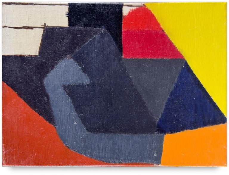 Catalogue raisonné, Michel Mousseau, Triangle, 28 III 1997