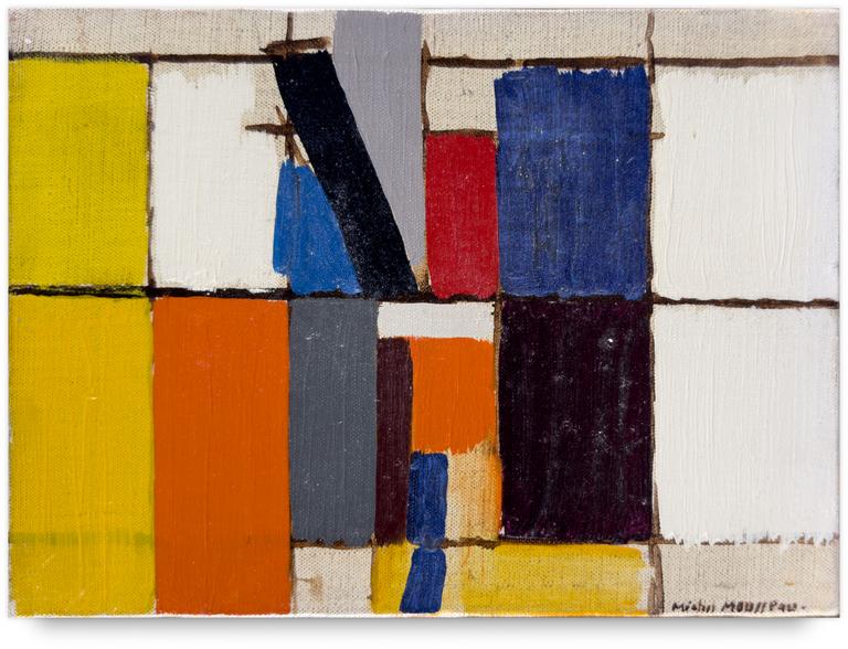 Catalogue raisonné, Michel Mousseau, Blanc et b blanc, 1988