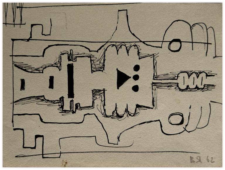 Catalogue raisonné, Vladimir Yankilevsky, D2-62-095