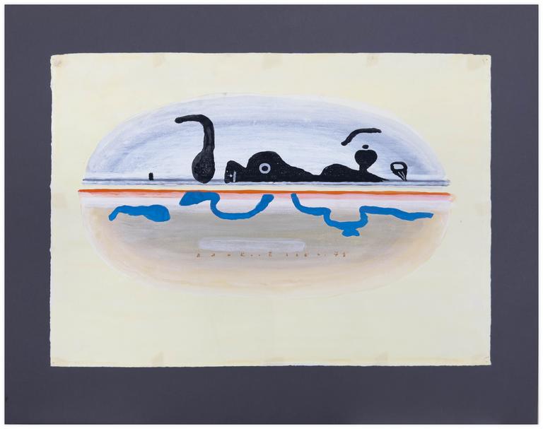 Catalogue raisonné, Vladimir Yankilevsky, Woman by the Sea, 1979