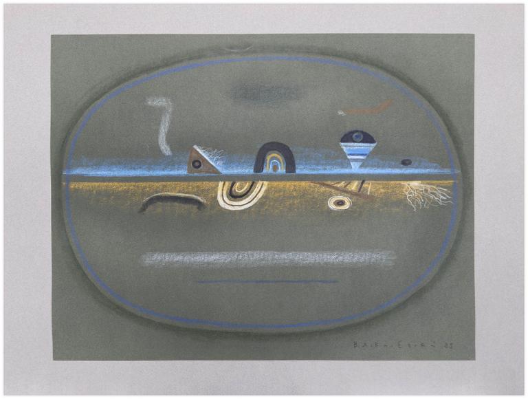 Catalogue raisonné, Vladimir Yankilevsky, Woman by the Sea, 1985
