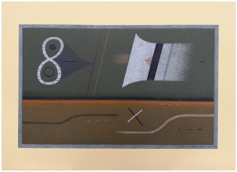 Catalogue raisonné, Vladimir Yankilevsky, GG2-10-03a
