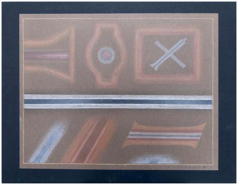 Catalogue raisonné, Vladimir Yankilevsky, From the cycle The Space of Experience, 1998
