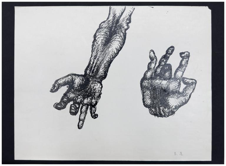 Vladimir Yankilevsky, Hands, 1965