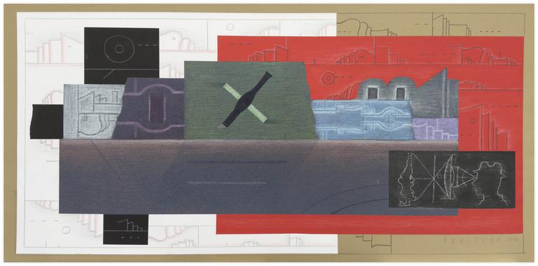 Catalogue raisonné, Vladimir Yankilevsky, M6-00-10
