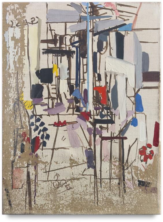 Catalogue raisonné, Michel Mousseau, Atelier, circa 1980